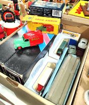 Dinky Toys: boxed Austin van 'shell', other loose and boxed diecast vehicles