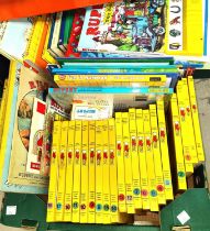 A large collection Rupert Bear picture and story books etc