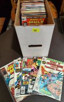 A large collection of Marvel Comics What If? 1970'sonwards including What If Spiderman and The