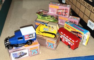 Matchbox Superfast 5 Models all NM/M inc. 17 (4,all diff decals) & 2 plus 38 model A van, 64