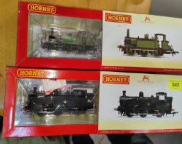 Two Hornby 00 gauge locomotives, boxed:  R3406 BR J50 class Departmental, late ,& R3846 LSWR Terrier