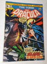 Marvel Comics: Tomb of Dracula No 10, First Appearance of Blade The Vampire Hunter UK price variant