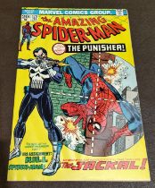 Marvel Comics: The Amazing Spider-man issue 129 first appearance of the Punisher 20 cents
