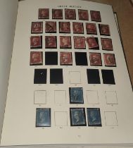 A 'The Windsor' loose leaf album of Victorian - QEII stamps