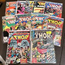 Marvel Comics: 1960's onwards a collection of The Mighty Thor King-Size Specials and Annuals 2, 5,