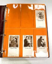 20th century Film Stars: An album of Dinkie-Grips hair grip cards, M.G.M Films 'Gone with the Wind',