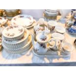 A Lavender Rose part dinner/coffee/soup set by Royal Albert, 60 pieces approx.