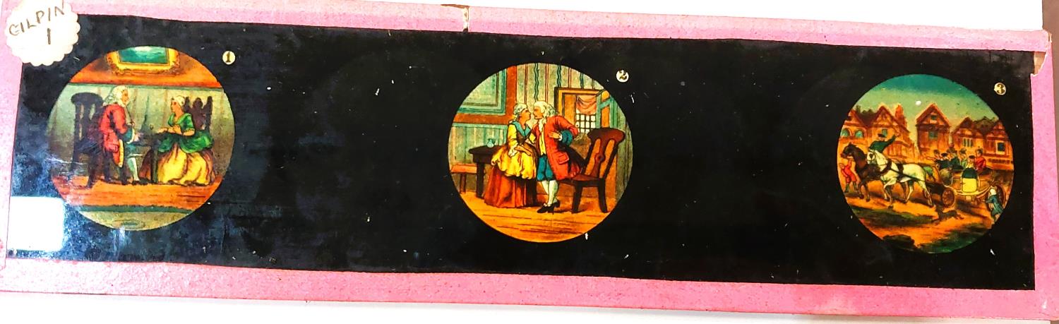 A collection of magic lantern slides - Image 2 of 2