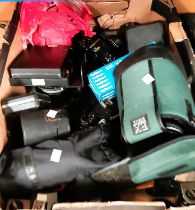 2 Canon SLR cameras and other cameras etc