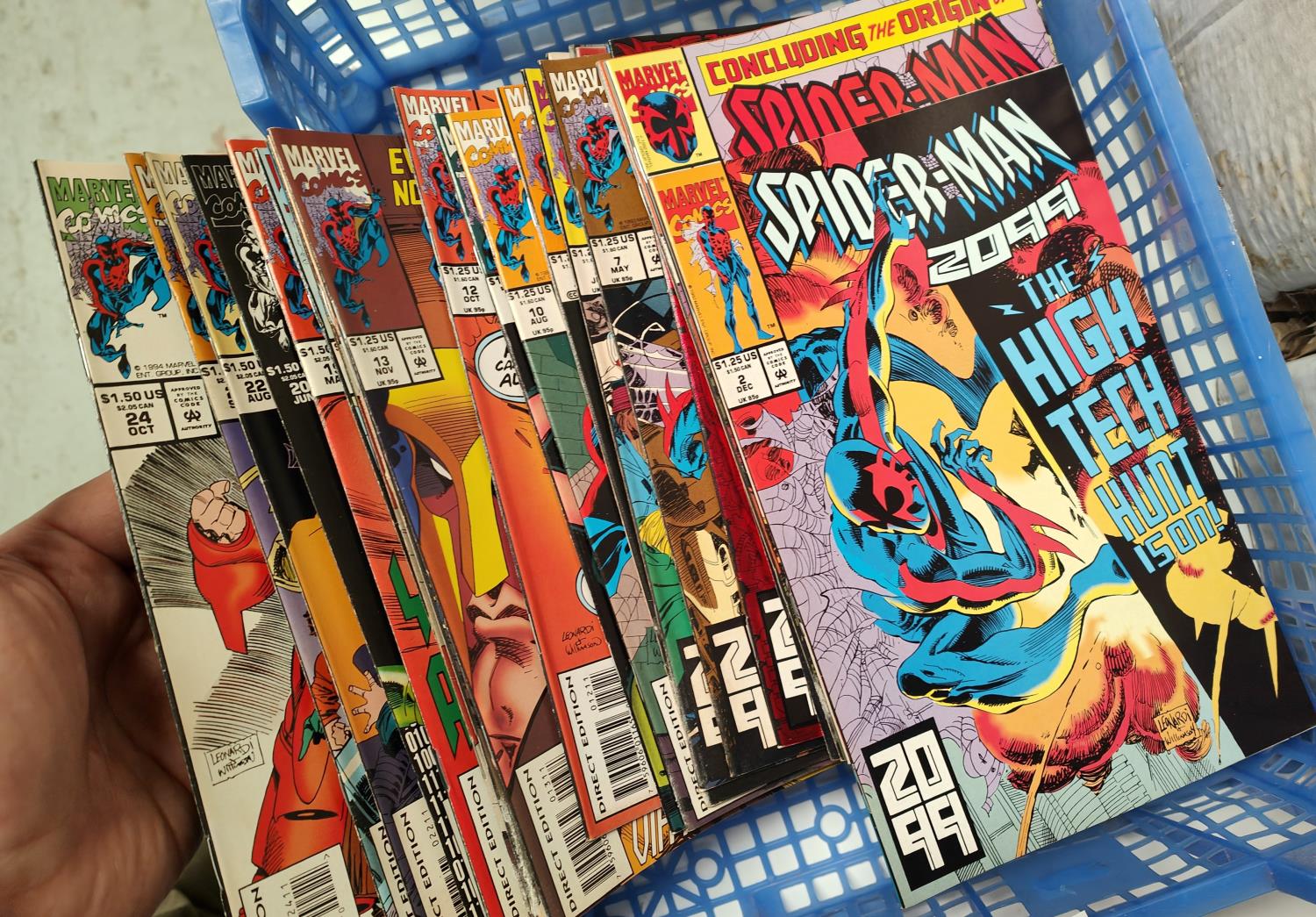Marvel Comics: - Spider-Man 2099, issues 1-46 complete run. - Image 3 of 3