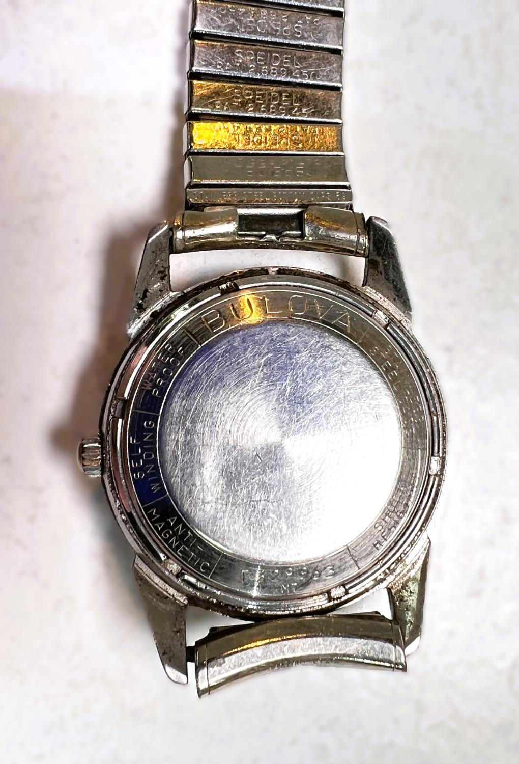 A selection of vintage gents wristwatches - Image 6 of 7