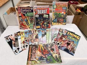 Marvel Comics: - 1960's and later Fantastic Four Annuals; Fantastic Four and Dare Devil and Marvel