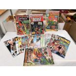 Marvel Comics: - 1960's and later Fantastic Four Annuals; Fantastic Four and Dare Devil and Marvel