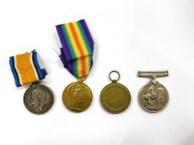 RAF: a WWI pair of medals to 12155 Cpl. L. C. SALTER  and another pair to 291729 Pte. 2. F. MARSHALL