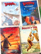 Captain W. E. Johns: Biggles Air Ace, The Uncollected Stories, 39 of 300; Winged Justice and other