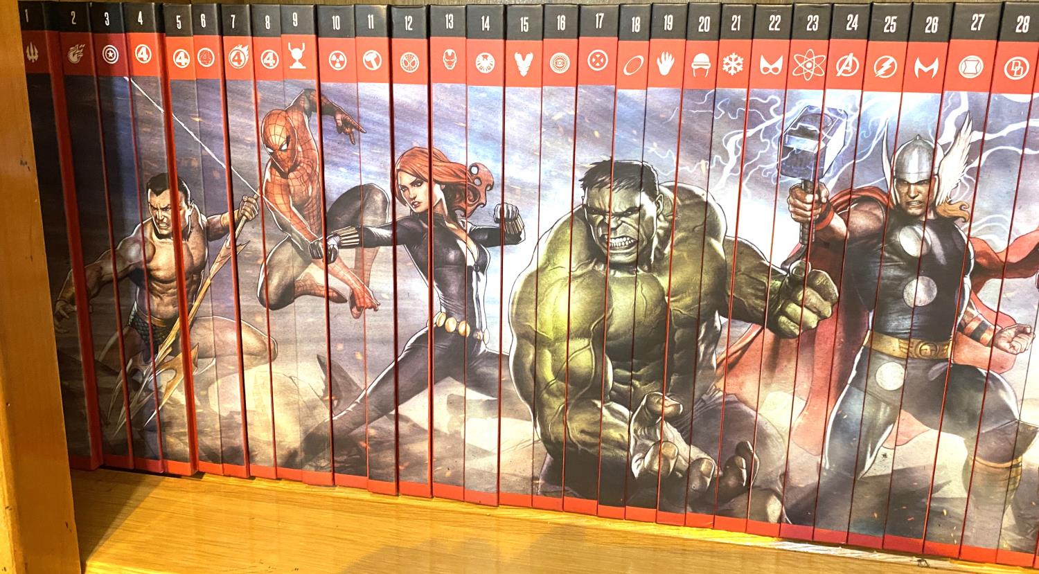 Marvel Comics: Marvels Mightiest Heroes Hachette Published Graphic Novels, 1-130 - Bild 3 aus 8