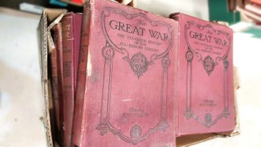 H. W. WILSON: The Great War 13 vols, various related books