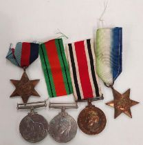 SPECIAL CONSTABULARY medal, to FRANCIS H. PAYNE; a WWII group of 4 medals