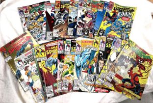 MARVEL COMICS: The Amazing Spiderman issues 351-440 (mostly full run)