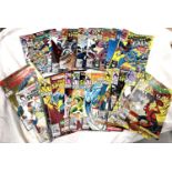 MARVEL COMICS: The Amazing Spiderman issues 351-440 (mostly full run)