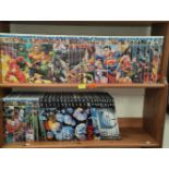 DC Comics: Heroes and Villains Graphic Novels Collection by Hachette 1-8, 11-17, 22-25, 27-31, 35,