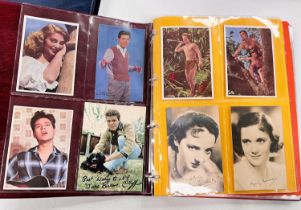 20th Century Film Stars: an album containg a set of 'Movie' souvenir playing cards, 29Charles '