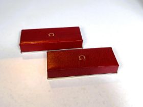 Omega - two hinged boxes