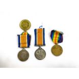 RAF: a WWI pair of medals to 42511 Cpl. S. BEADSWORTH and another pair to 160428 3 A.M. W. LEESON