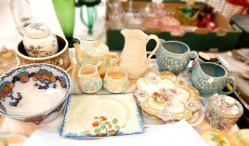 A Losol 'Chandos' bowl; decorative china