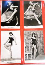 20th Century Film Stars: an album of Tit-Bits magazine pin-ups an pull outs, 36 appriximately;