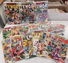 Marvel Comics: - 1970's onwards, The Mighty Thor, 276-329  full run