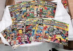 Marvel Comics: - Captain America and the Falcon & Captain America 182-195, 198-207, 212-224, 230,