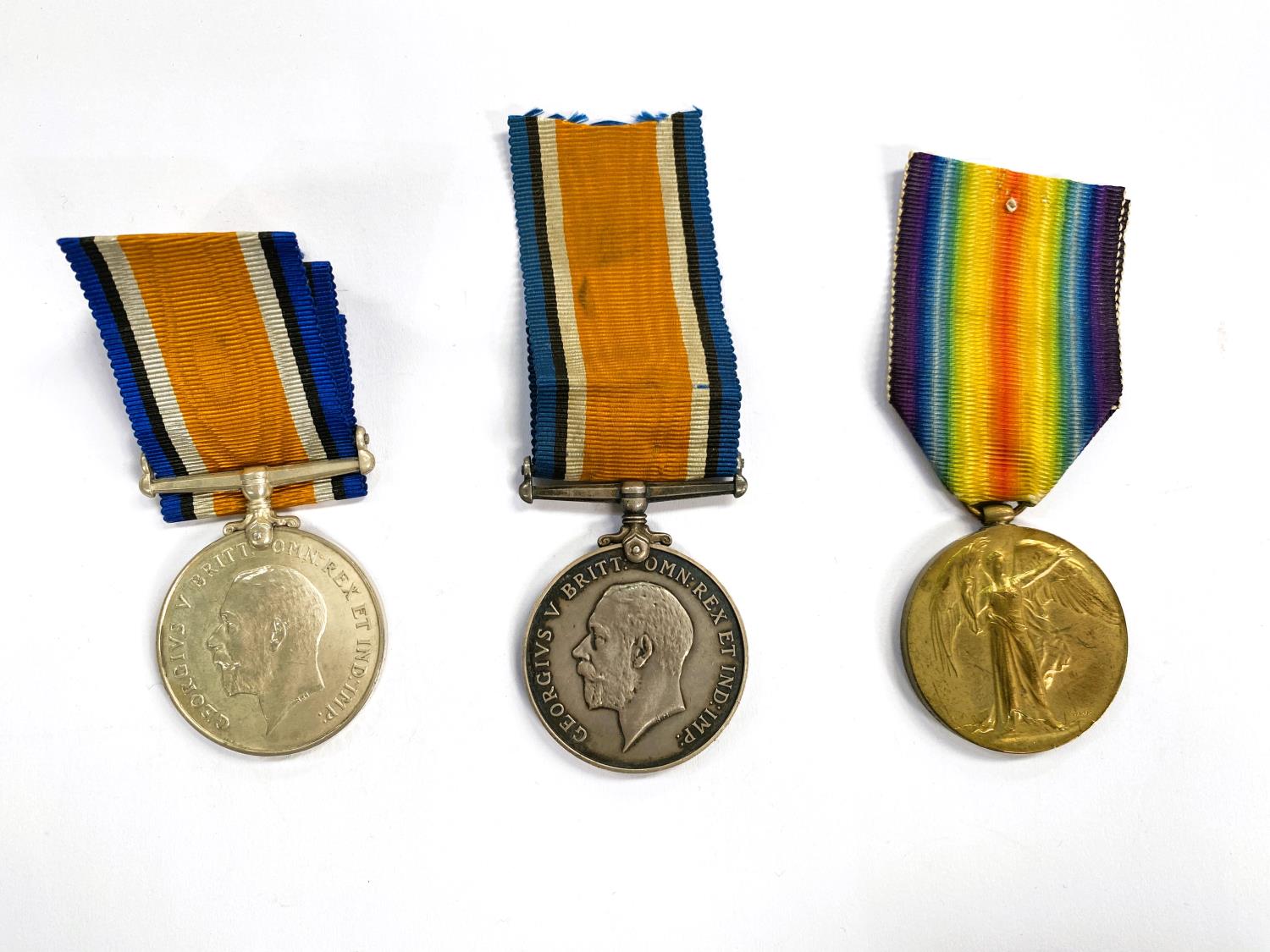 RAF: a WWI pair of medals to 27698 Sgt. W. SMITH and a BWM to 30725 1. A.M. C. CLEMENTS - Image 2 of 3