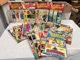 D C Comics: Secret Origins 1, 2,3, 5, 6, 7, The Losers 150, 151, 153, 155, The Sandman 2, 3, ,