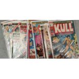 Marvel Comics: - early 1970's onwards, Conan & Kull Comics, Kull 1, Conan 3. 4. 5. 11. 14. 16, 17.