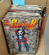 Marvel Comics: - 'The Punisher' 2099ADI-34; Ravage 2099ADI-33, 2099 unlimited 1, X-Nation 2099ADI-6,