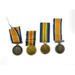 RAF: a WWI pair of medals to 17988 1.A.M. J. A . BOLTON and another pair to 276805 Cpl. O. L.