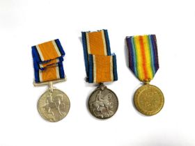 RAF: a WWI pair of medals to 27698 Sgt. W. SMITH and a BWM to 30725 1. A.M. C. CLEMENTS