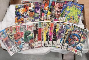 Marvel Comics: - 1980's onwards, Fantastic Four, issues 242, 252, 255-259, 262-416 (mostly