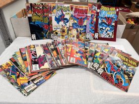 Marvel Comics: - Spider-Man 2099, issues 1-46 complete run.