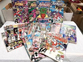 Marvel Comics: - 1980's The Mighty Avengers to the Avengers 243-402 full run.