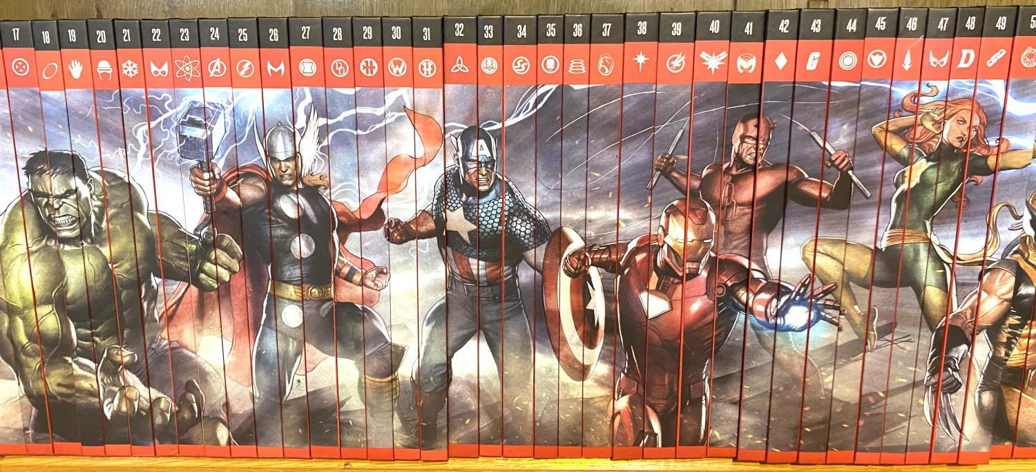 Marvel Comics: Marvels Mightiest Heroes Hachette Published Graphic Novels, 1-130 - Bild 4 aus 8