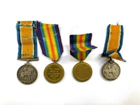 RAF: a WWI pair of medals to 20401 Cpl S. C. ROBINSON and another pair to 199490  3 A.M. S.R.