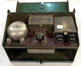 A WWII Morse Code Box.