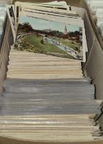 A selection of early 20th century onwards postcards