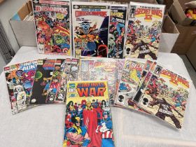 Marvel Comics: - Contest of Champions 1-3; Secret Wars II 1-9;  Infinity Gauntlet 1-6; Infinity