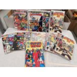 Marvel Comics: - Contest of Champions 1-3; Secret Wars II 1-9;  Infinity Gauntlet 1-6; Infinity