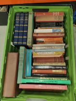 A collection of Folio Society and other similar books, Complete Shakespeare etc