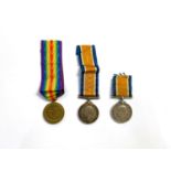 RAF: a WWI pair of medals to 132759 3. A. M. William EDGE and a BWM to 112596 Pte 2. A. DAVIES