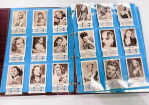 20th Century Film Stars: Carola Hair Grips with film stars First series, 24 total; Star Parade